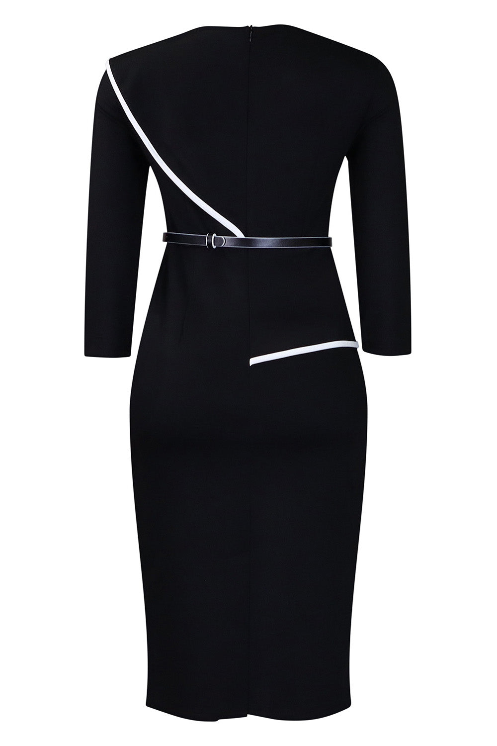 Elegant OL Bodycon Pencil Dress for Office Ladies
