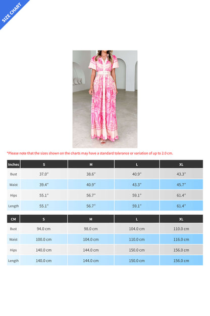 Tiered Ruffle Maxi Dress