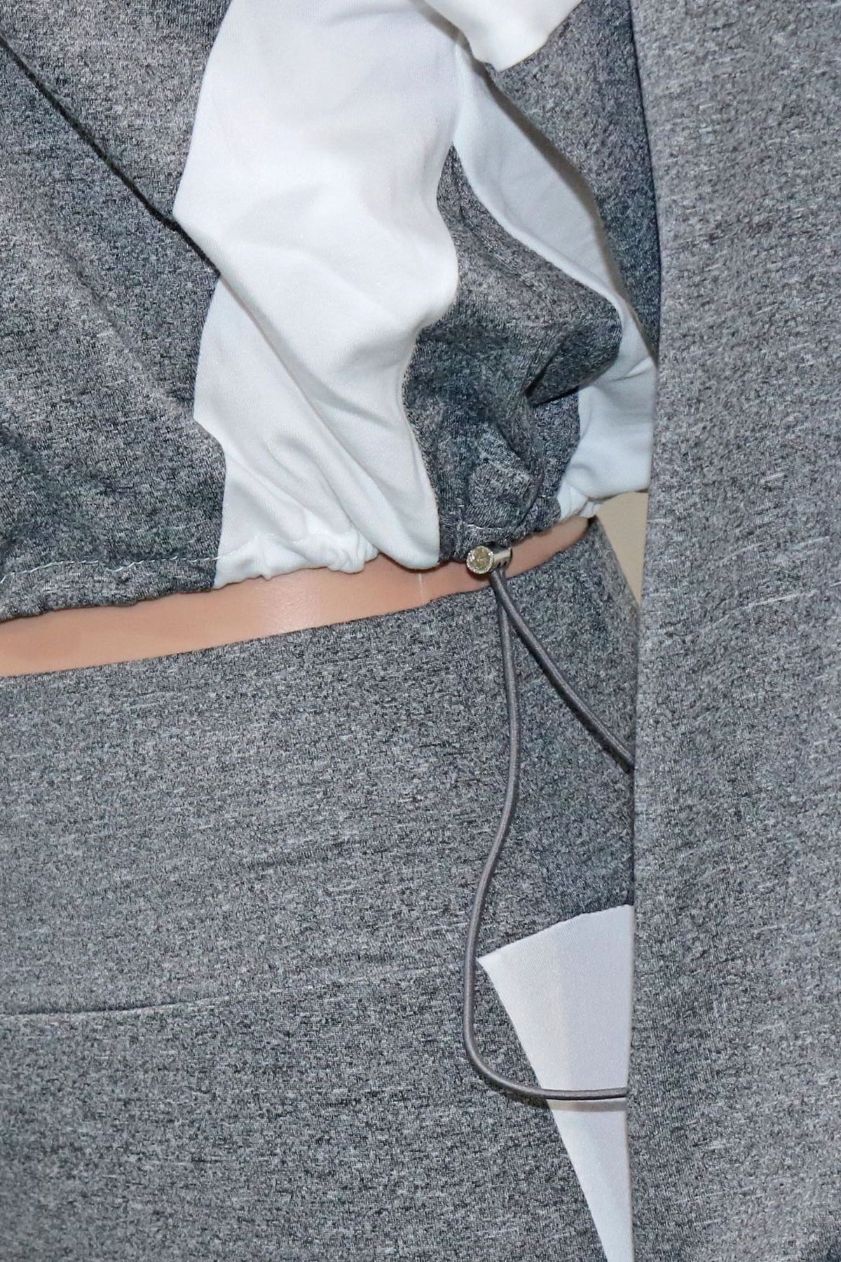 Sporty Color Block 2-Piece Tracksuit
