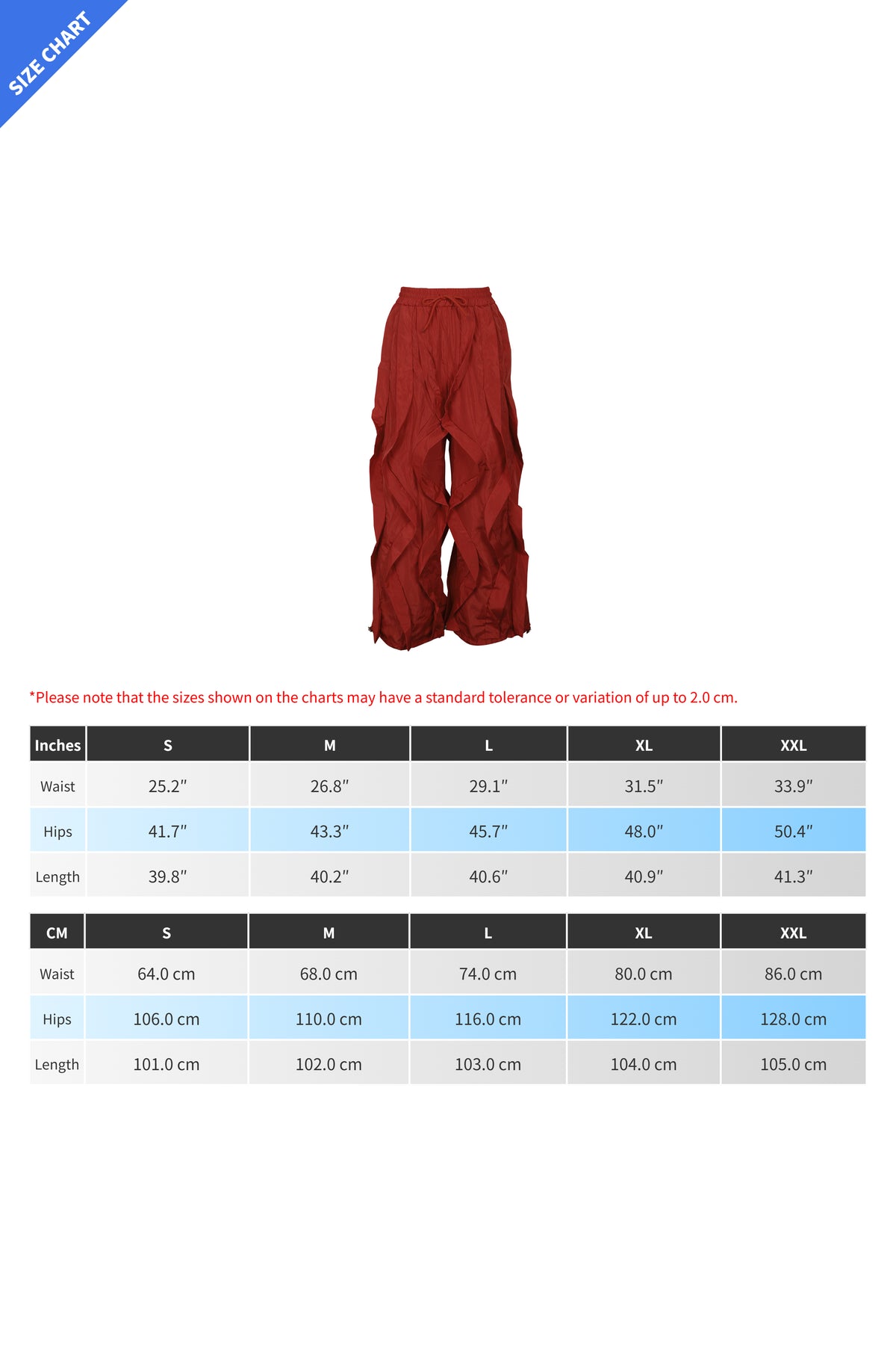Pleated Wide Leg Casual Pants