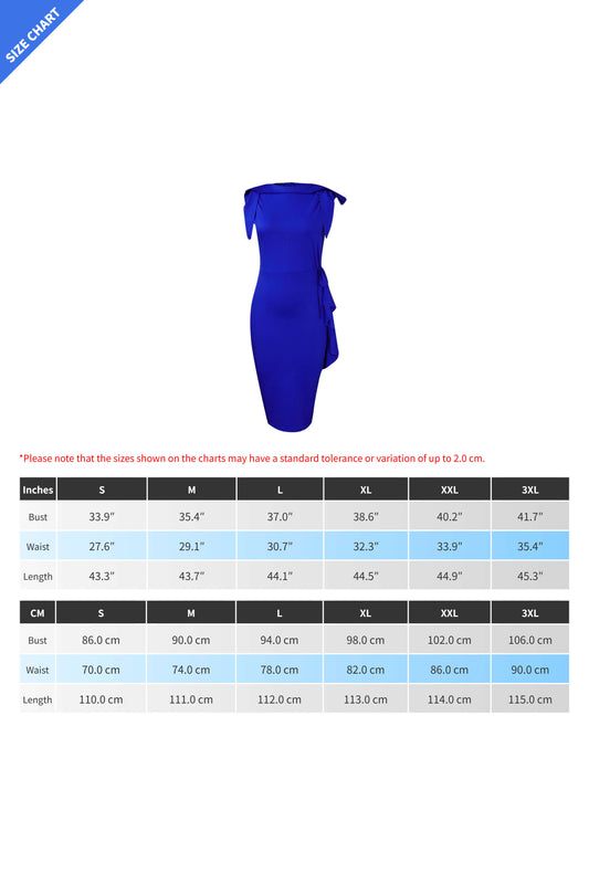 Sleeveless Tight Dress
