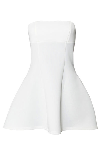 Strapless Mini Dress