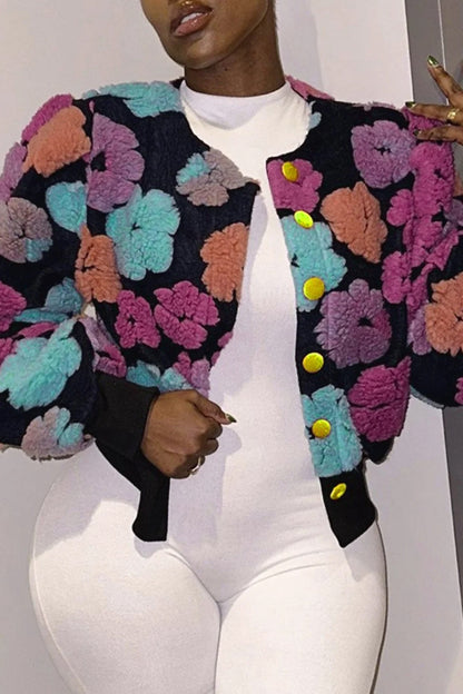 Flower Bomber Jacket