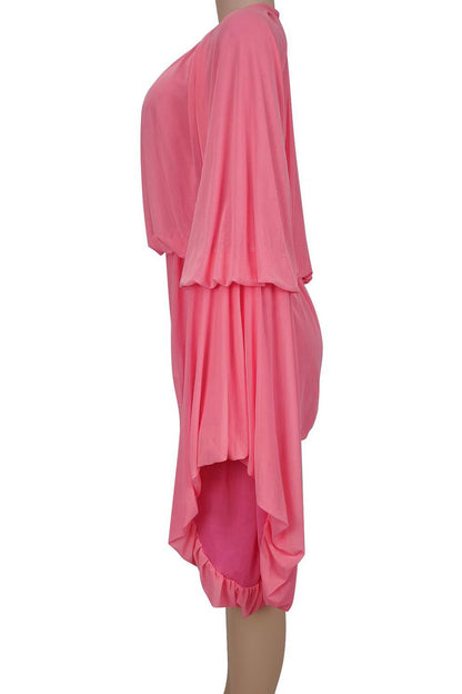 Dream Ruffle Draped Romper