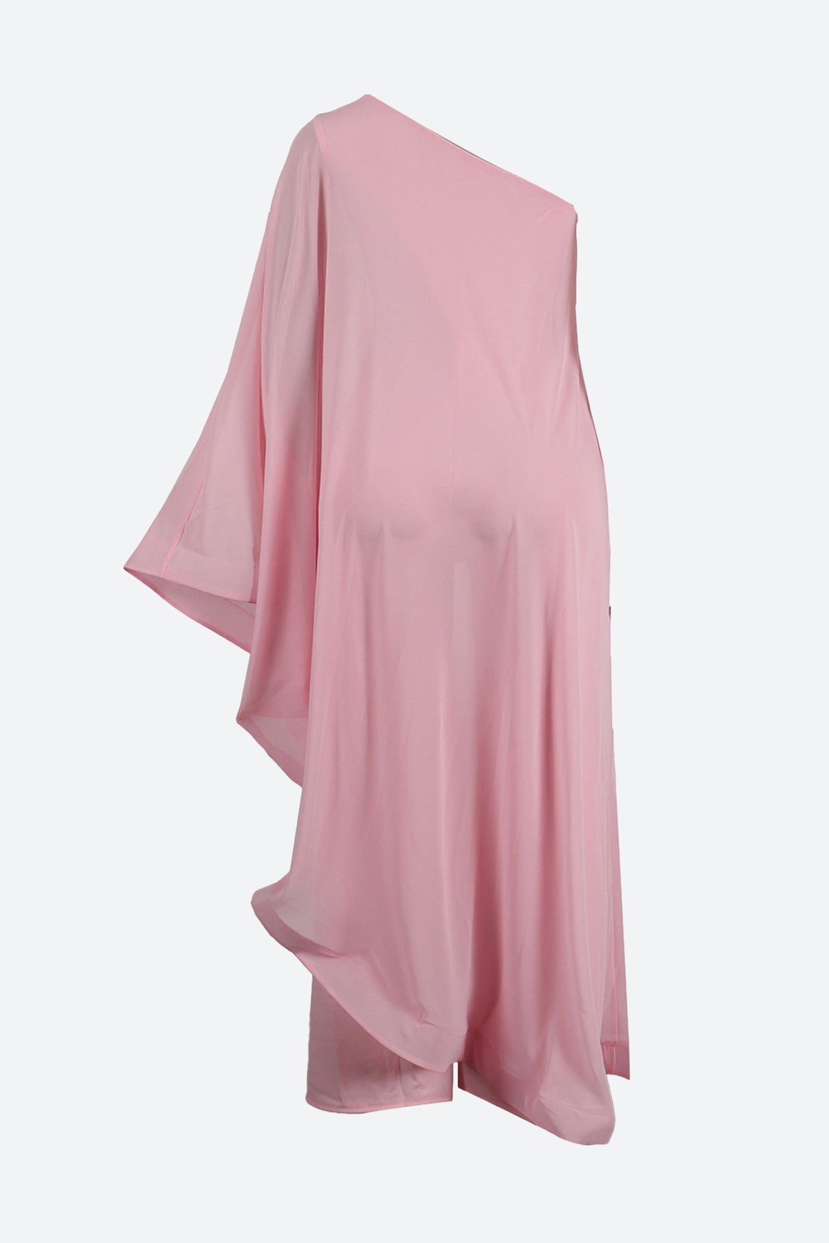 One Shoulder Batwing Jumpsuits