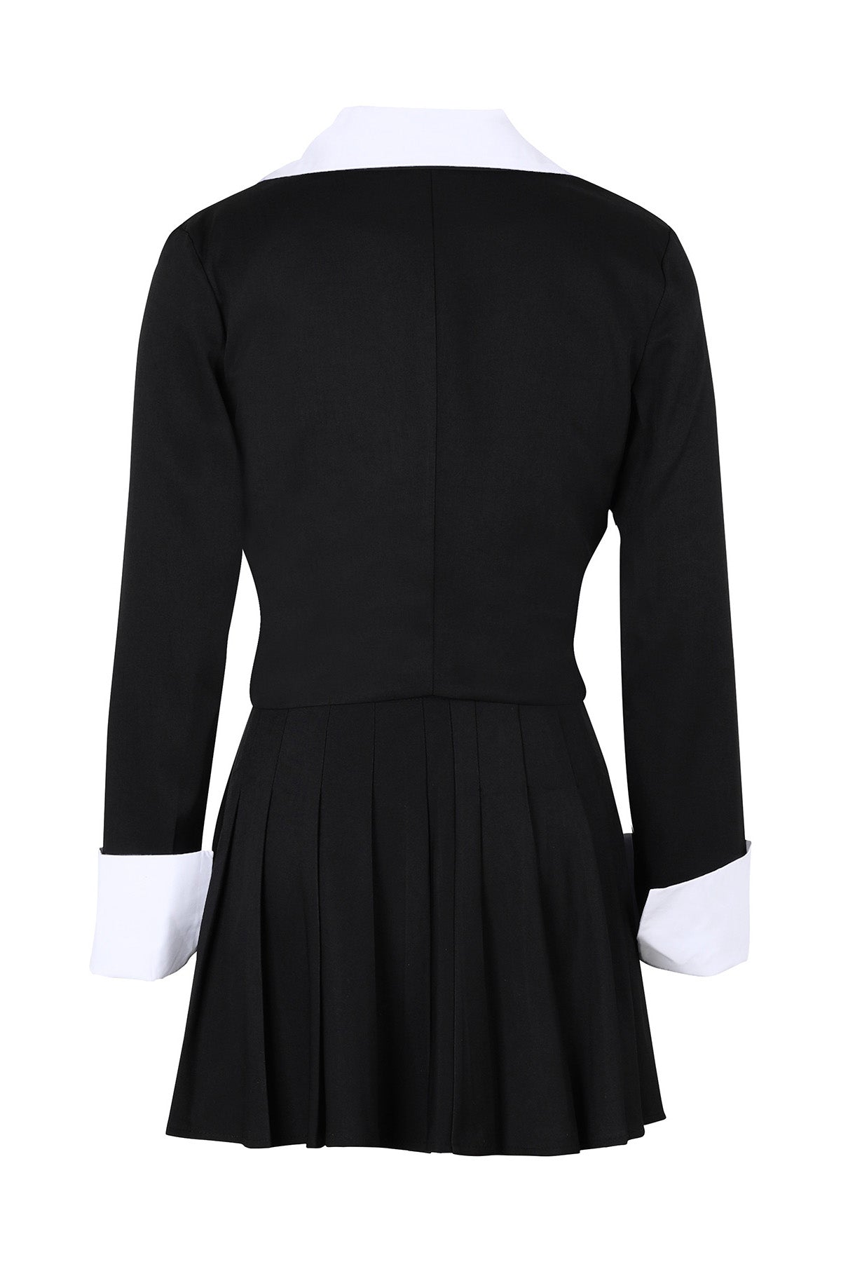 Preppy Chic Blazer & Skirt Set