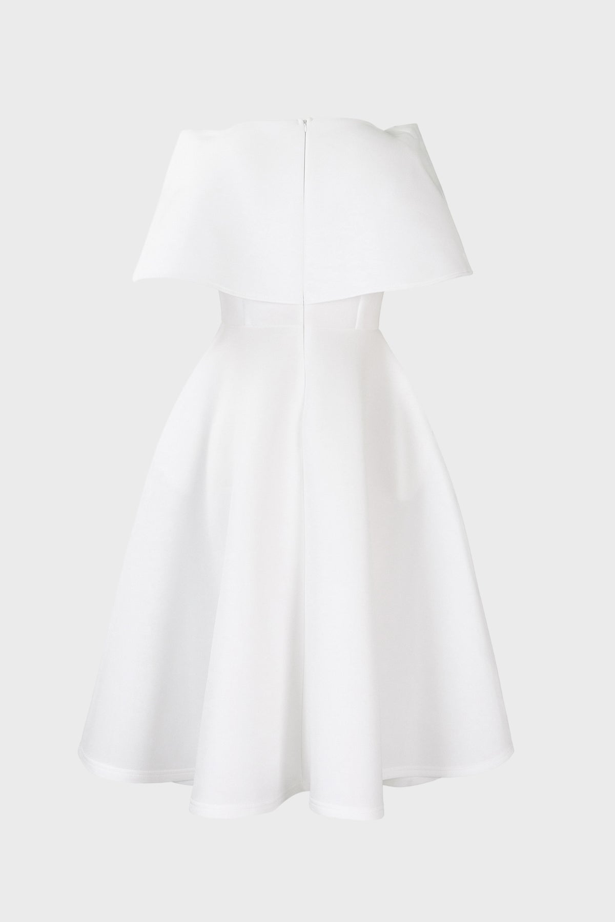 Fit-And-Flare Midi Dress