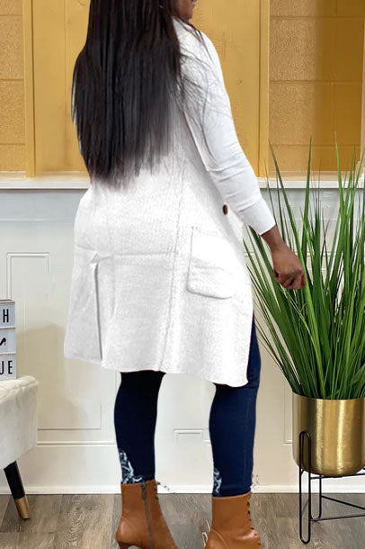 Classy Girl Cardigan Vest