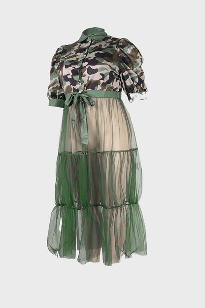Fashion Lace Dress
