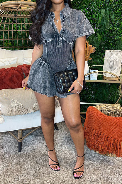 Bubble Gum Romper