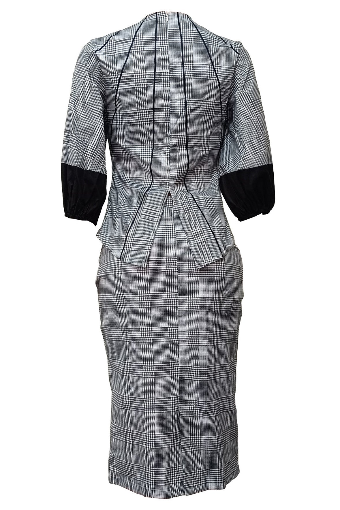 Bodycon Two-Piece Professional Skirt Set