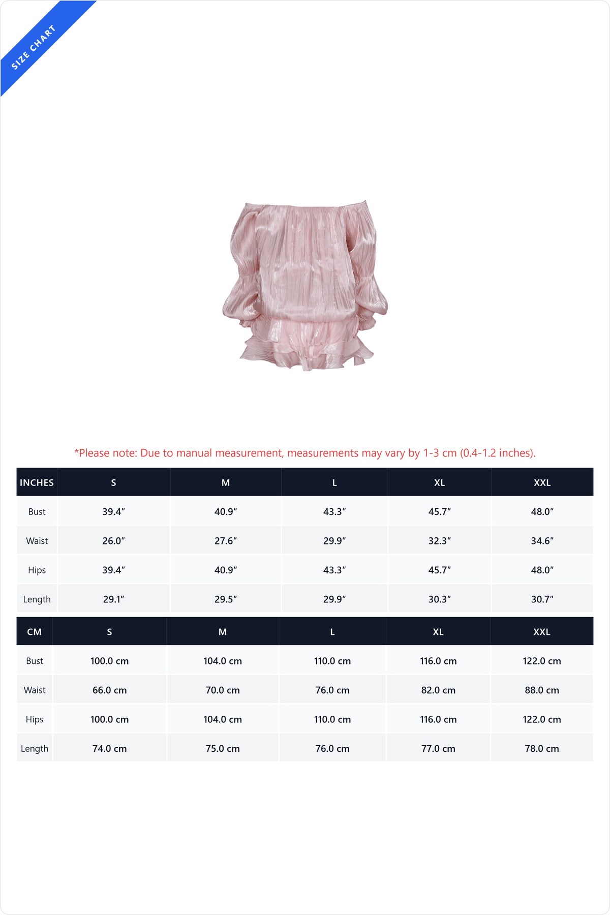 Plisse Off-Shoulder Tiered Mini Dress