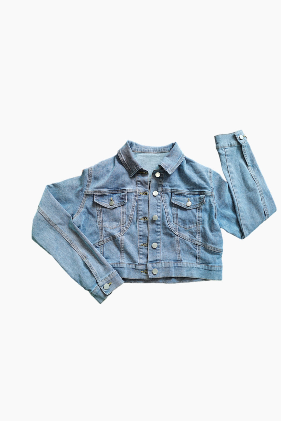 Casual Denim Suit
