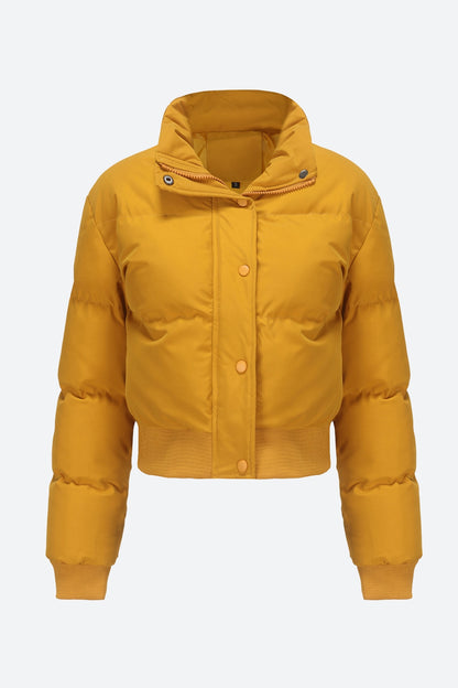 Long Sleeve Puffer Jacket