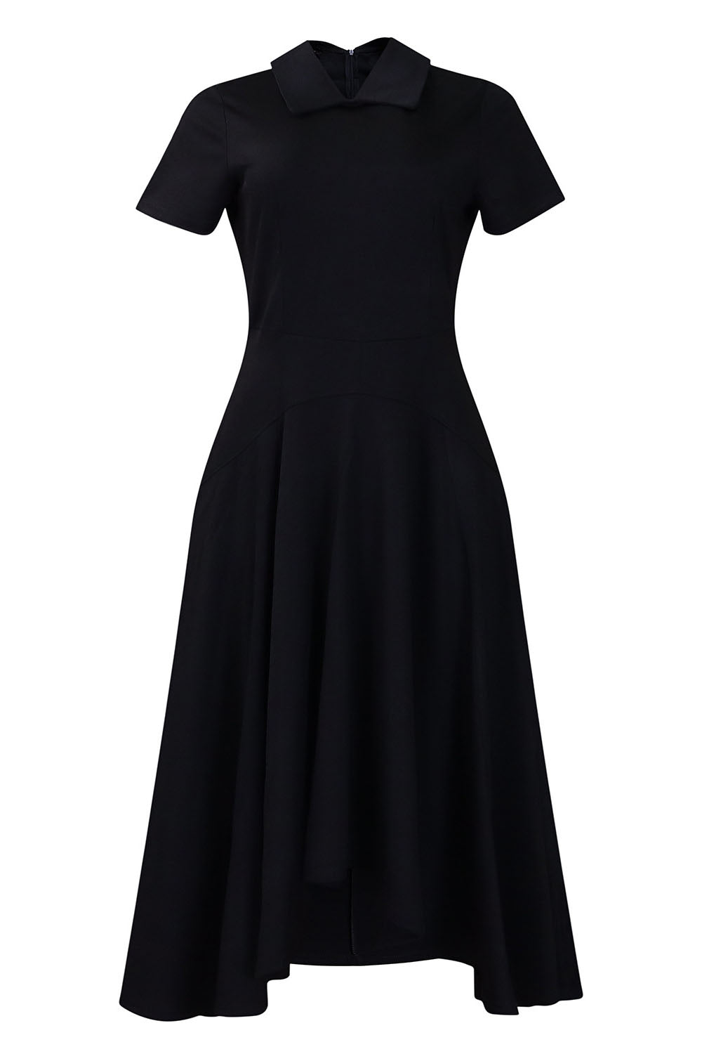 High Waist Flowy Maxi Dress