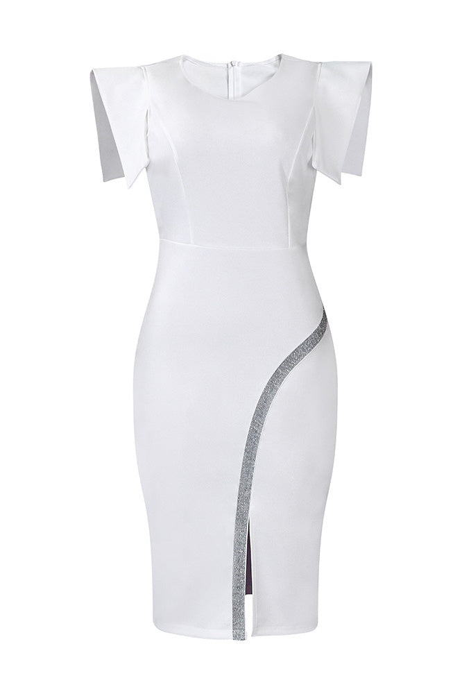 Sleeveless Bodycon Midi Dress