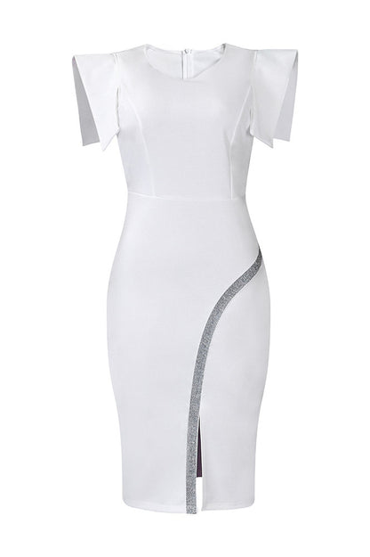 Sleeveless Bodycon Midi Dress