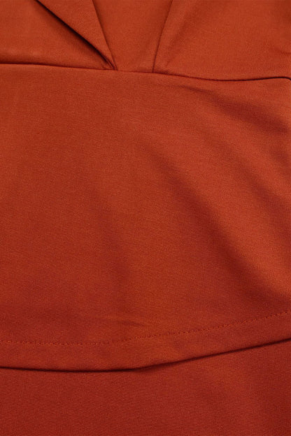 Elegant Hip Pencil Dress
