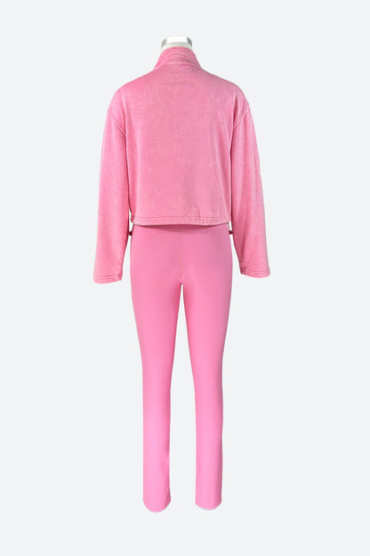 Hoodie & Legging Set