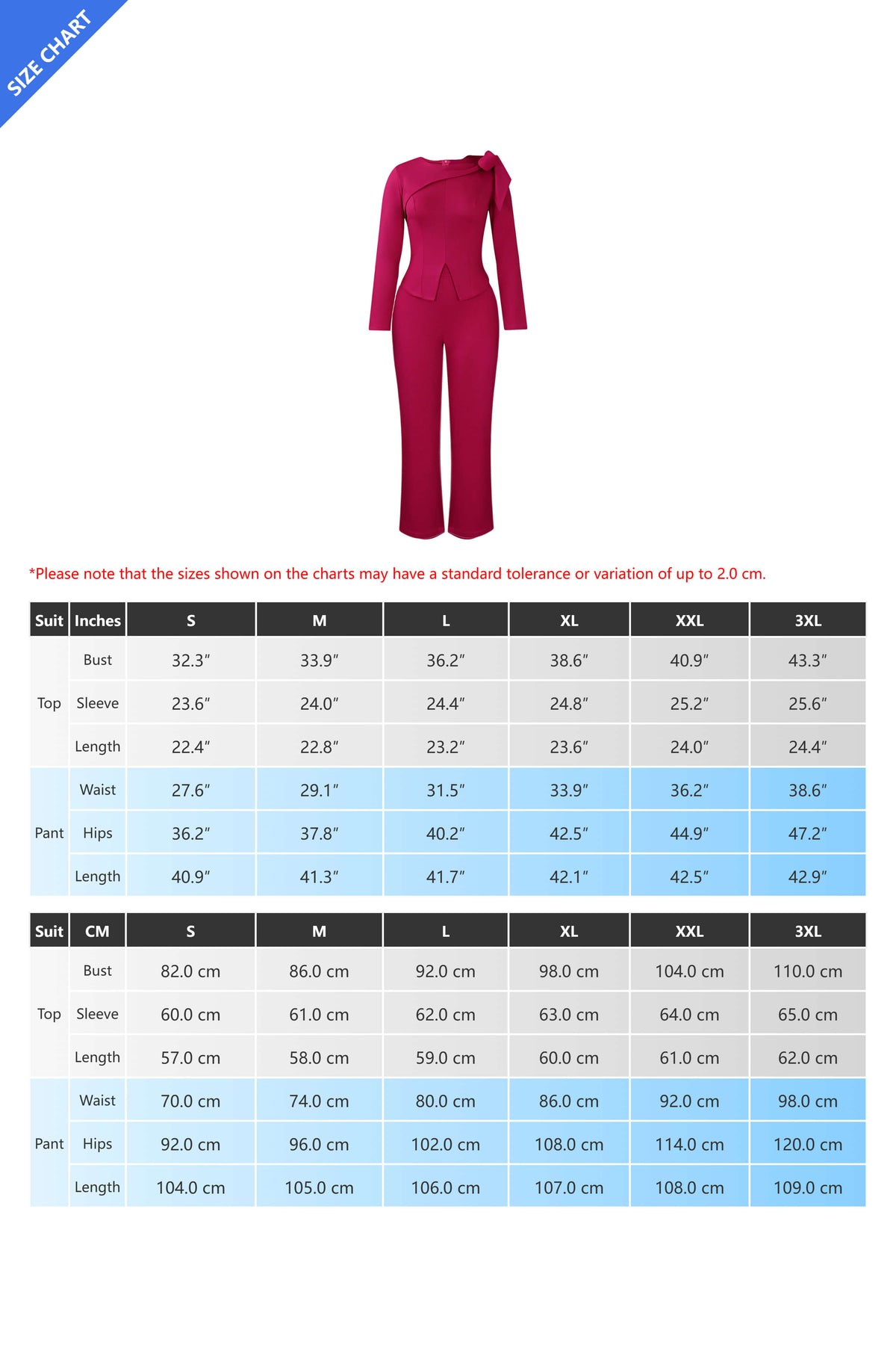 Solid Color Long Sleeve Top & Pants Set