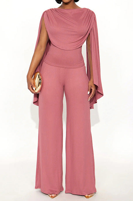 Draped Pant Set
