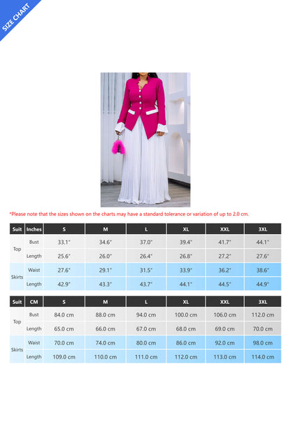 Plus Size Casual V Neck Long Sleeve Pants Sets