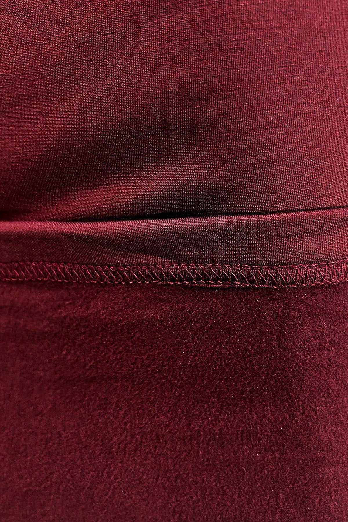 Half Zip Collar Top and Drawstring Pants Set