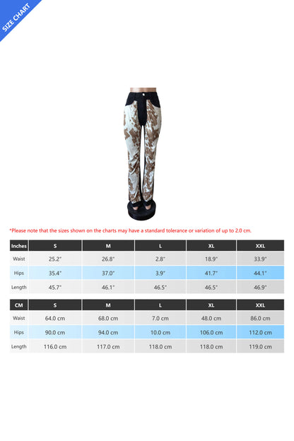 Rodeo Bell Bottom Jean