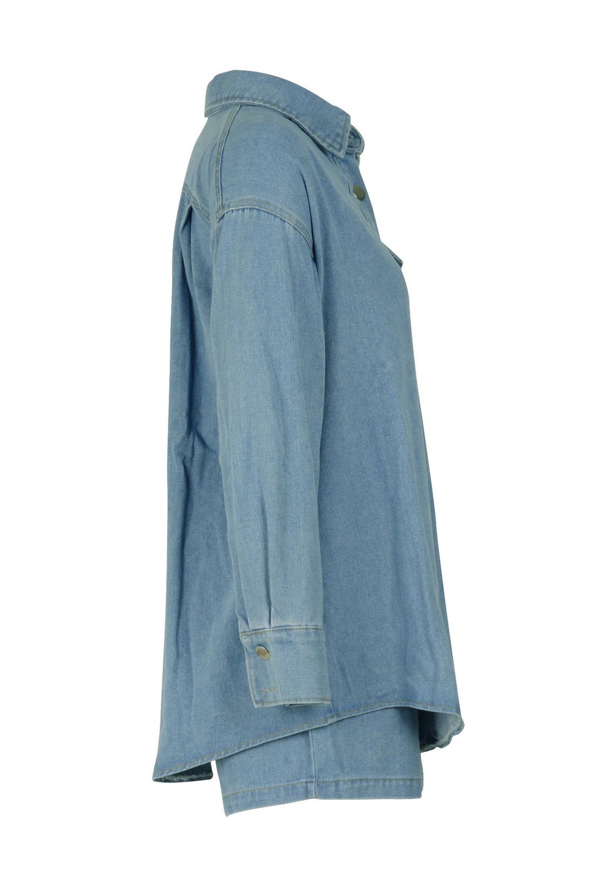 Denim Jacket & Shorts Set