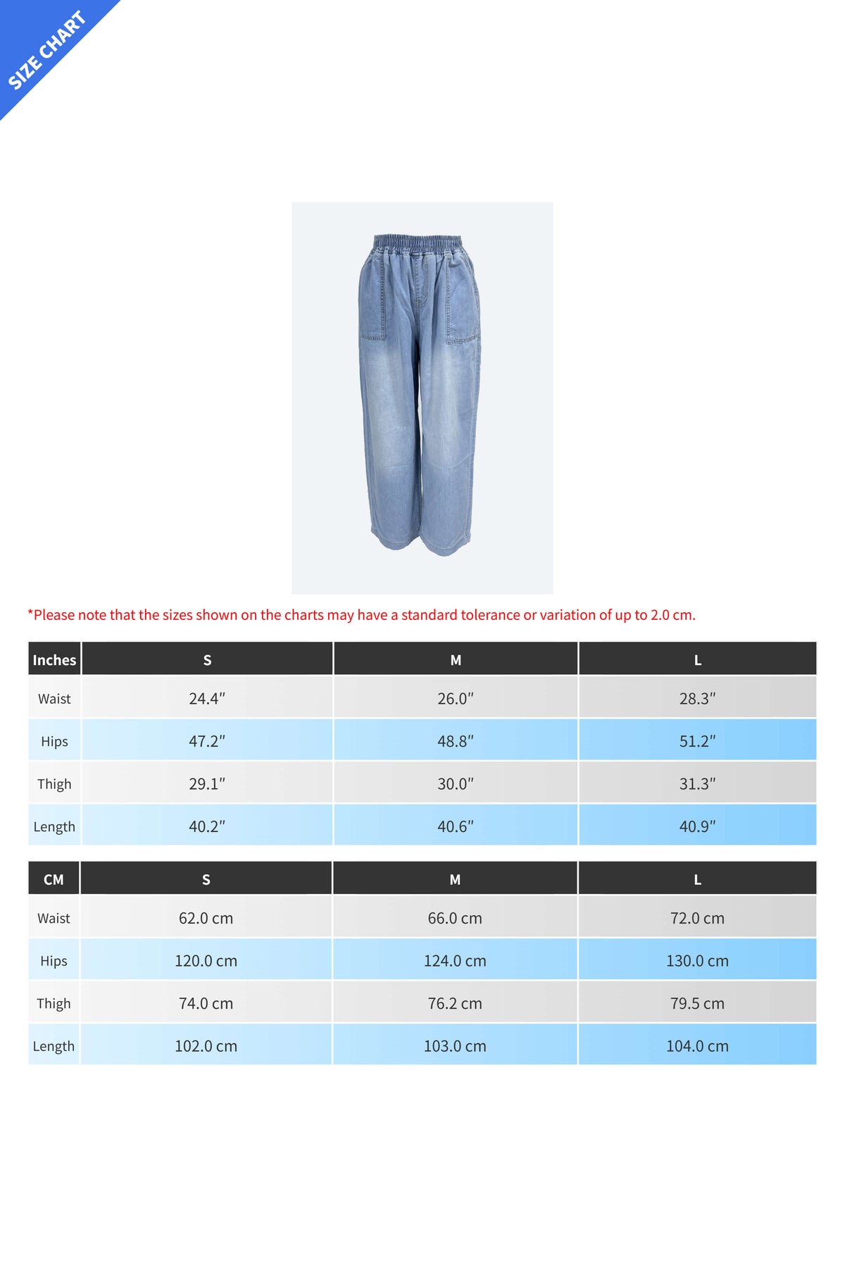 Loose Straight Leg Washed Denim Jeans Pants