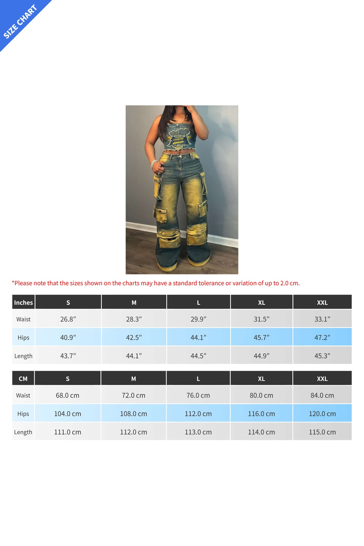 Vintage Loose Fit Multi-Pocket Cargo Jeans