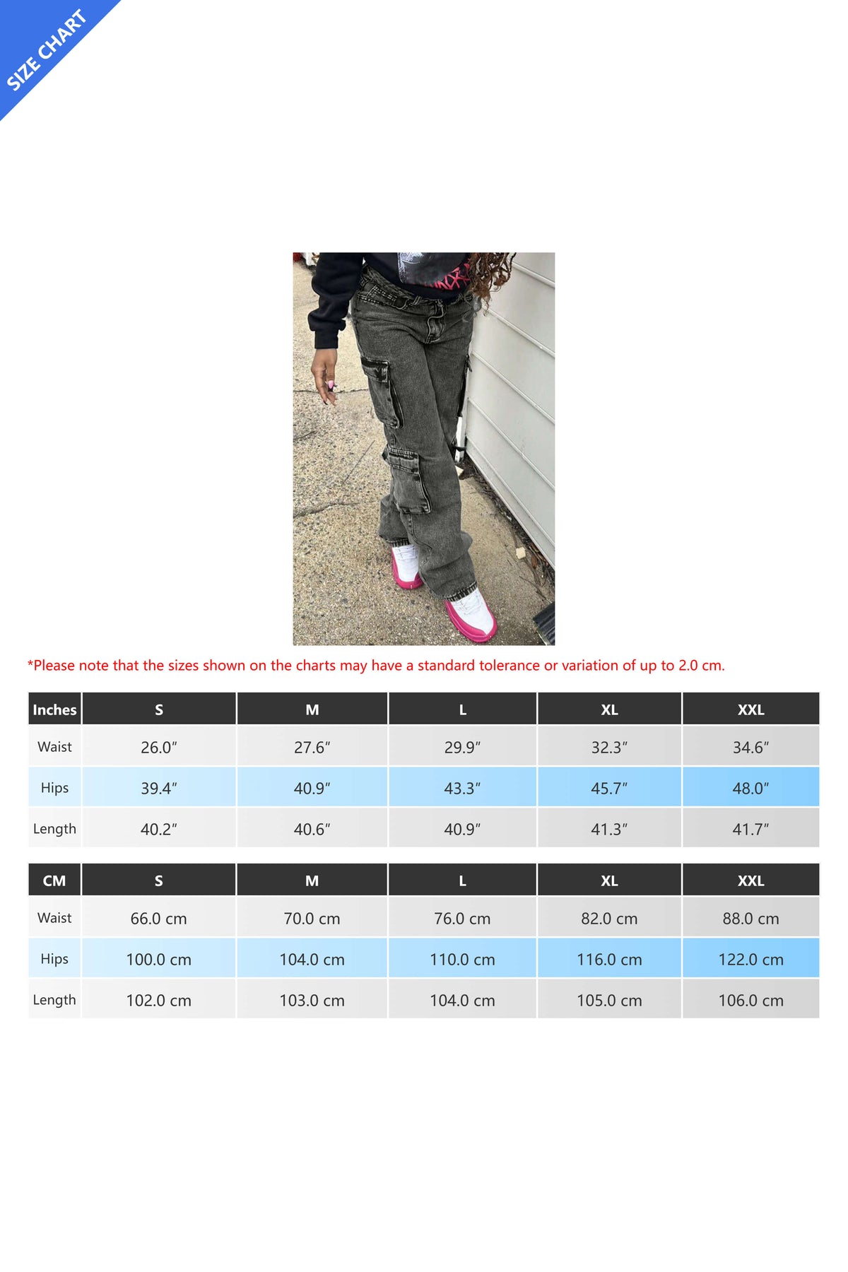 High Street Women's Cargo Pants