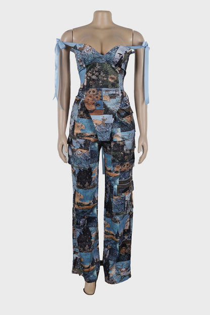 Drawstring Pant Sets