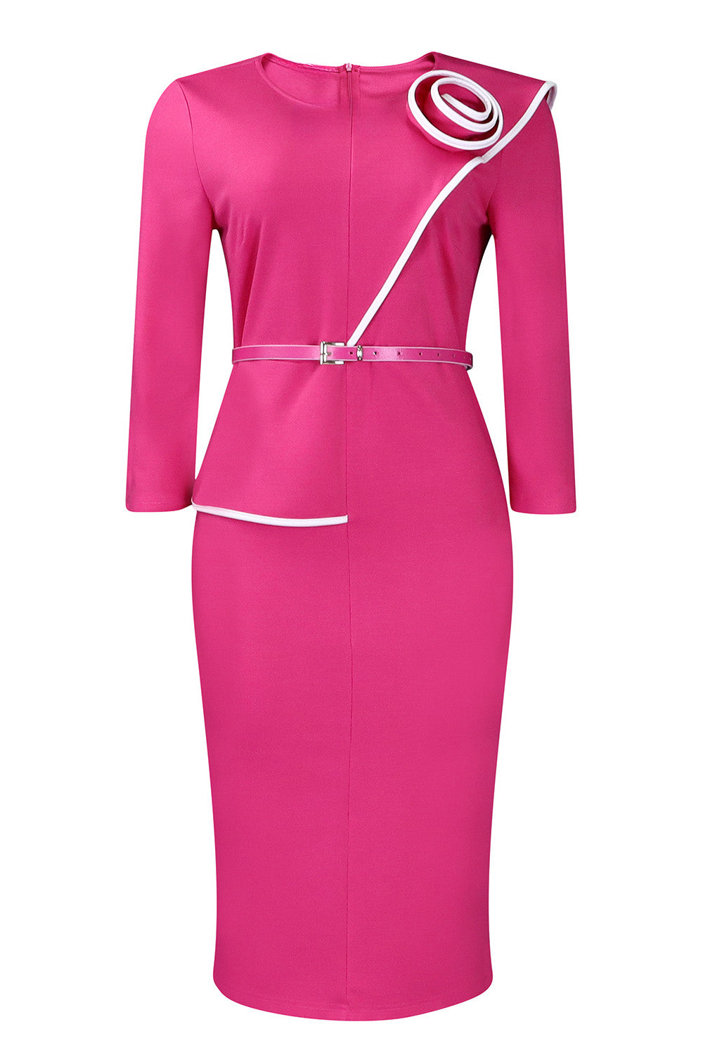 Elegant OL Bodycon Pencil Dress for Office Ladies