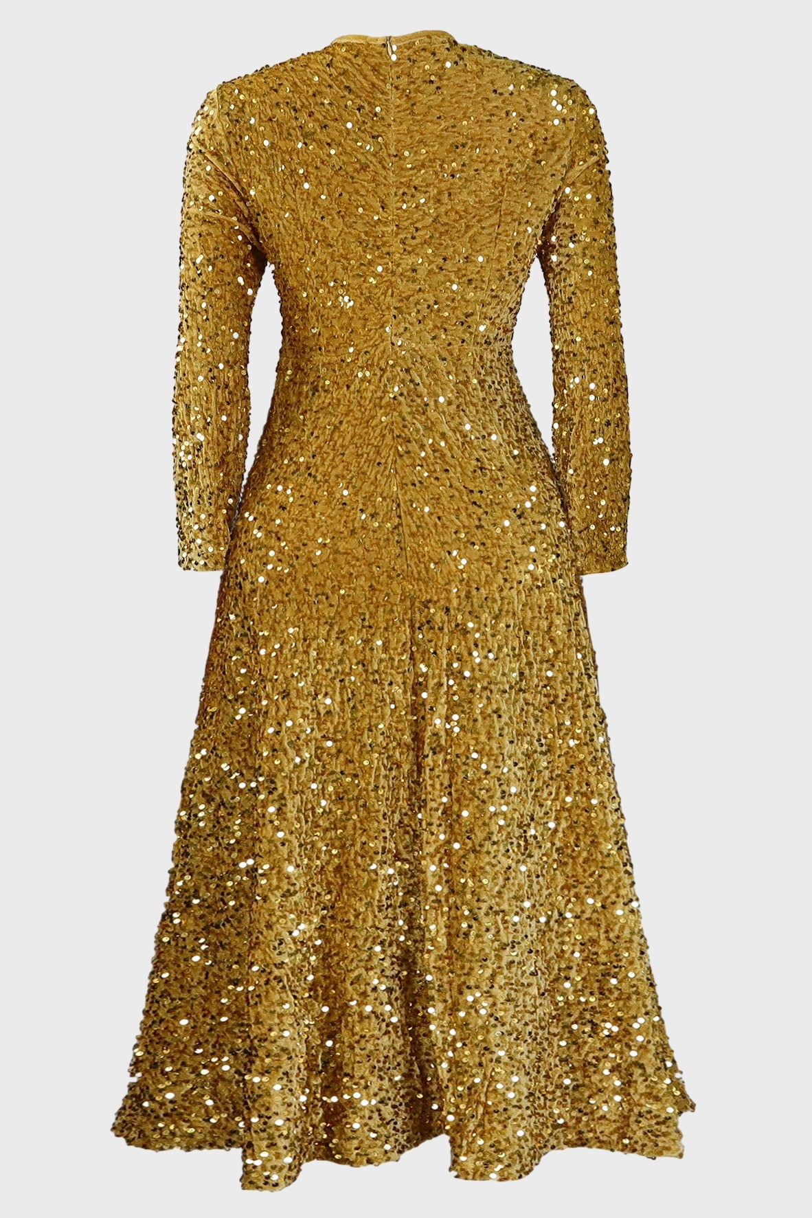 Sequin Long Sleeve Dresses