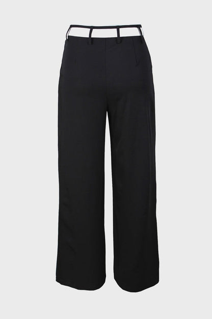 Wide Leg Slack Pants