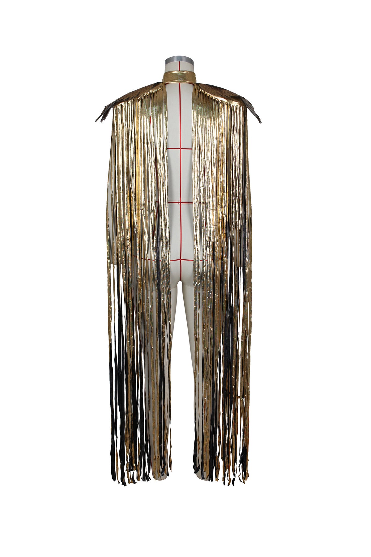 Party Shoulder Pieces Fringe Angel Wings