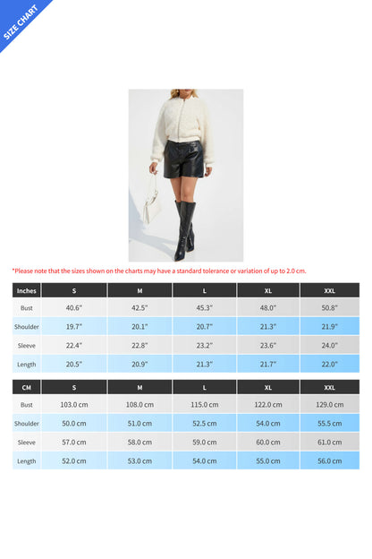 Faux Fur Jacket
