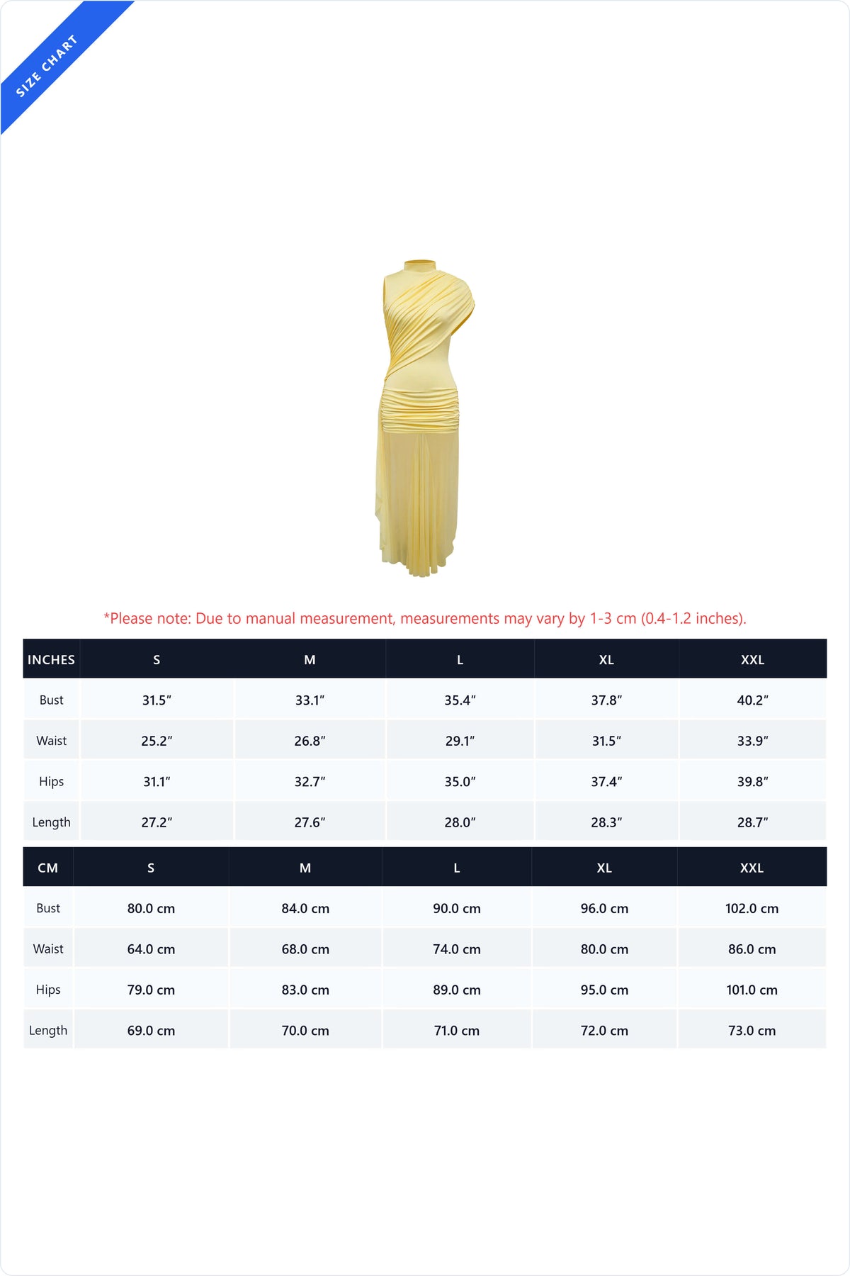 Ruched High Neck Asymmetrical Train Mini Dress