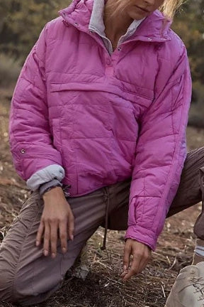 Hooded Puffer Jacket