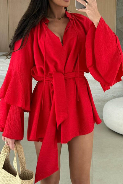 Ruffles Mini Dress