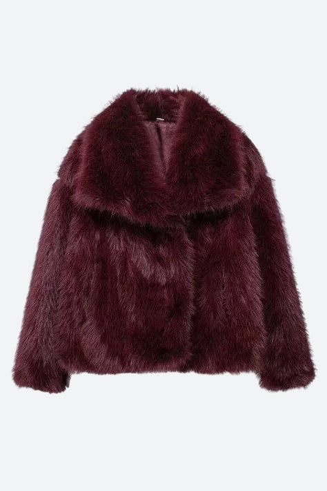 Faux Fur Coat