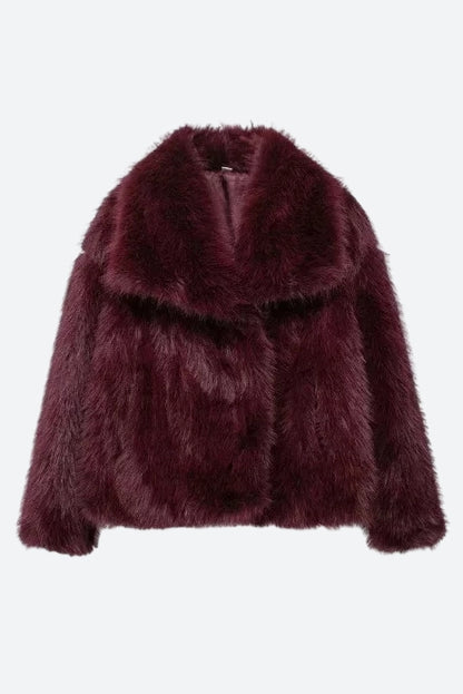 Faux Fur Coat