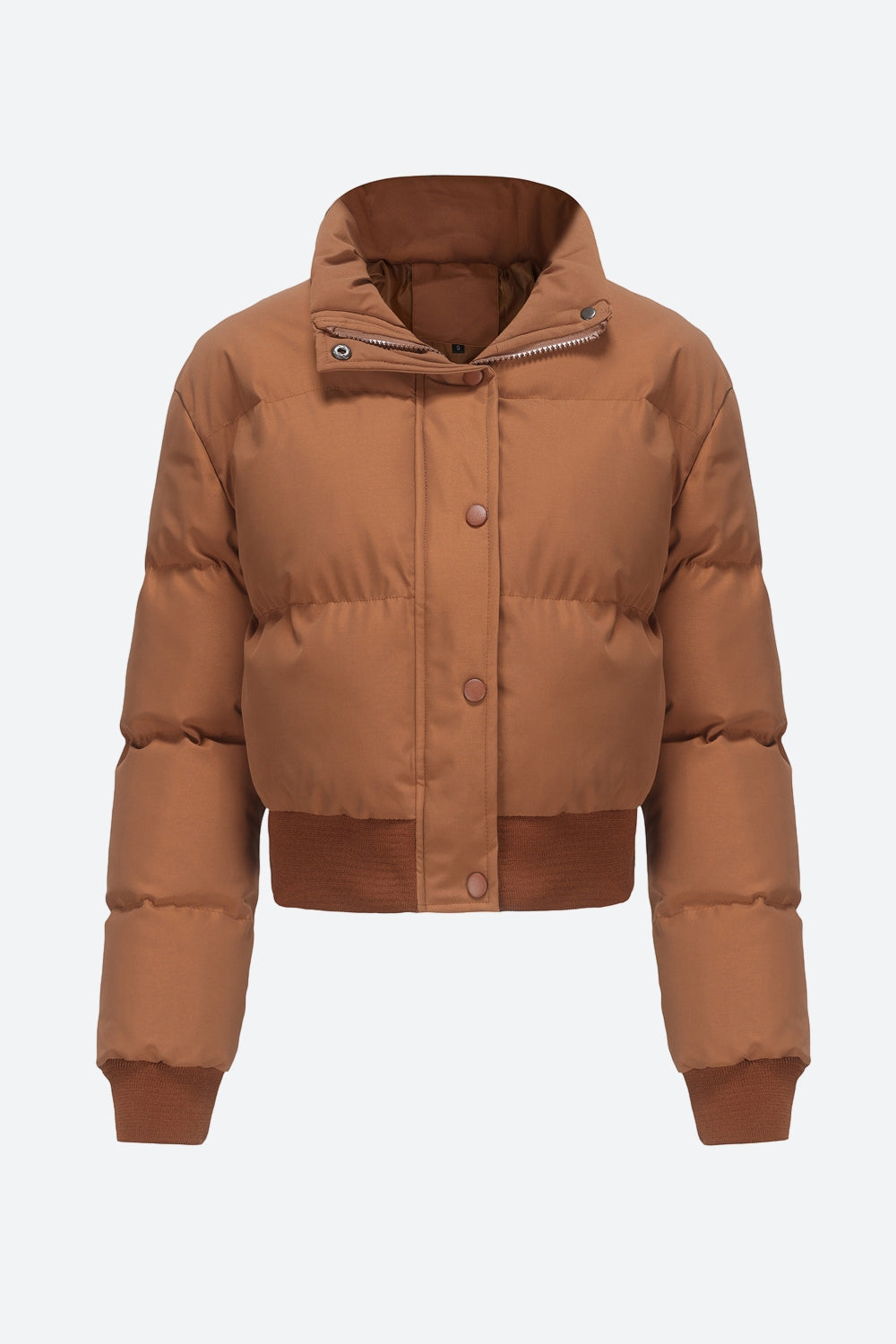 Long Sleeve Puffer Jacket
