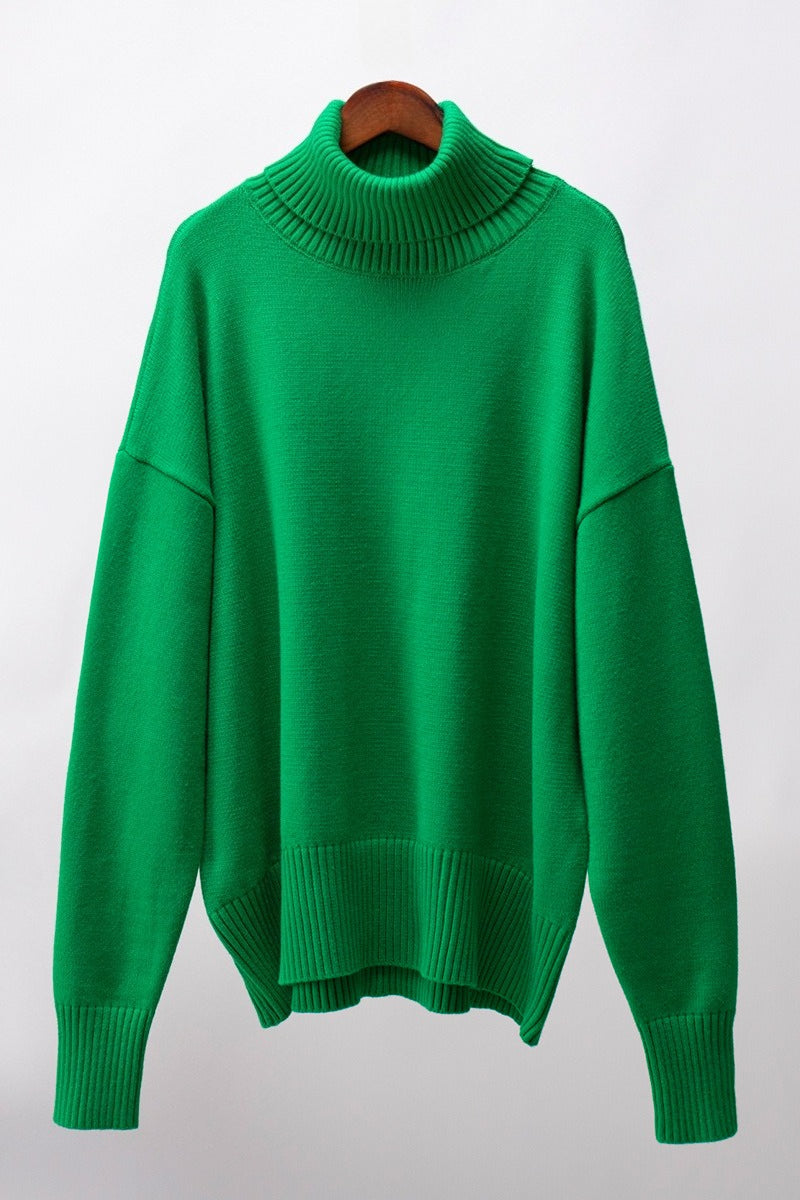 Turtleneck Long Sleeve Sweater