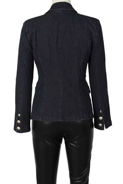 Denim Blazer Jacket