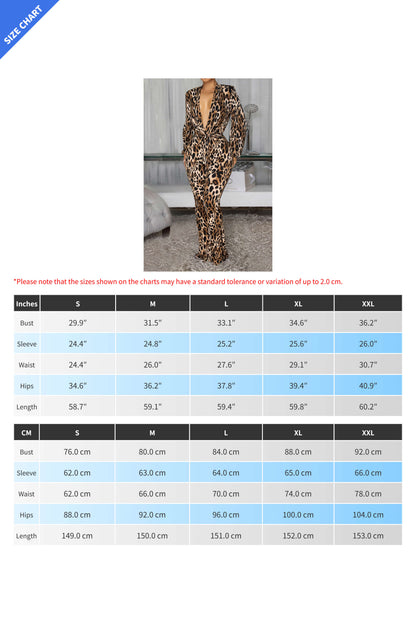 Leopard Lady Jumpsuit