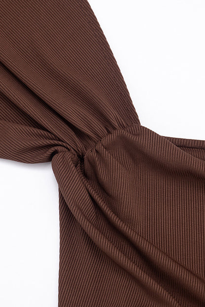 Draped Pant Set