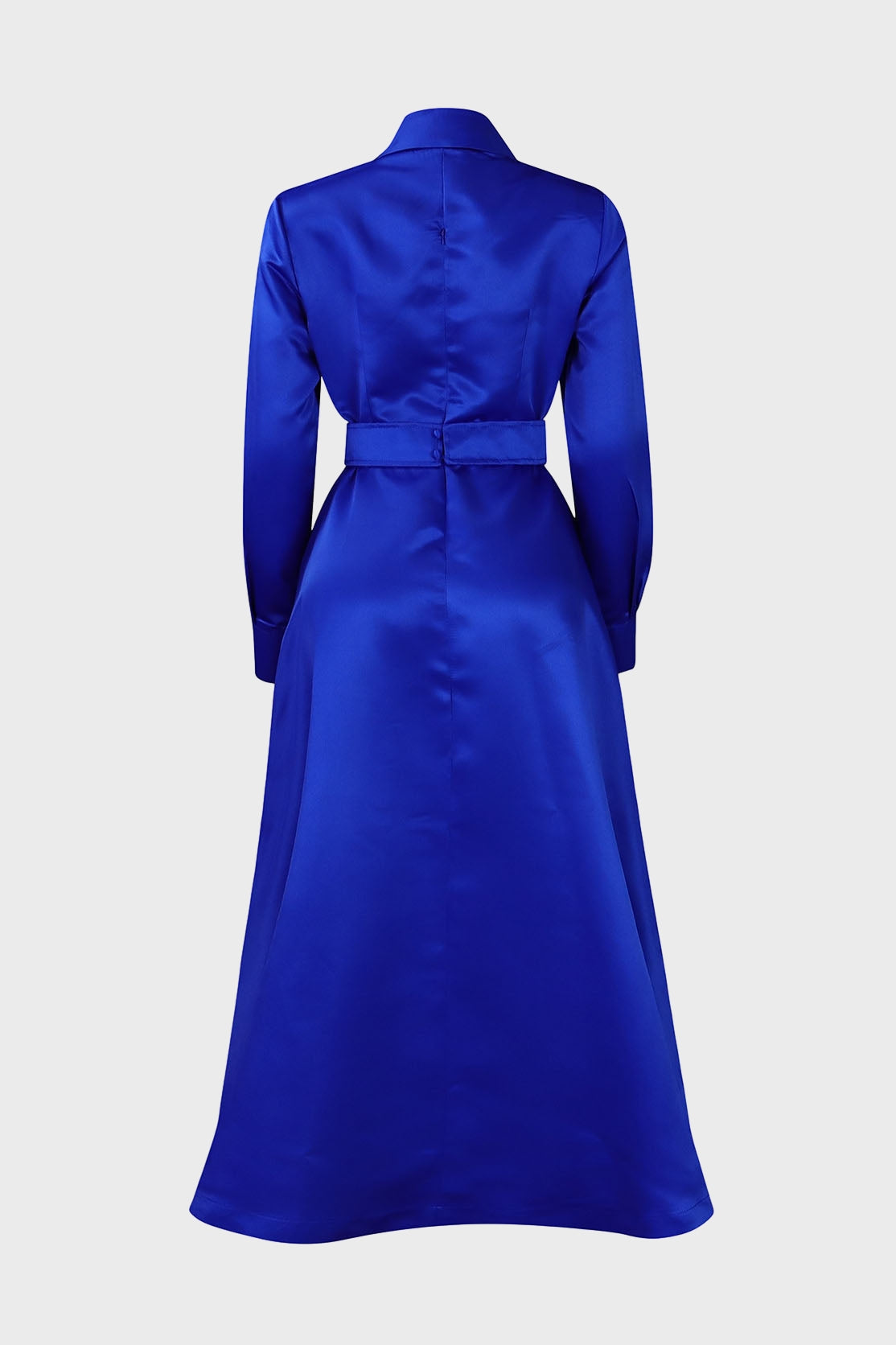 Solid Shirt Dress