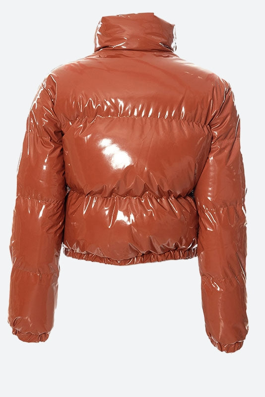 Puffer Cropped Jacket